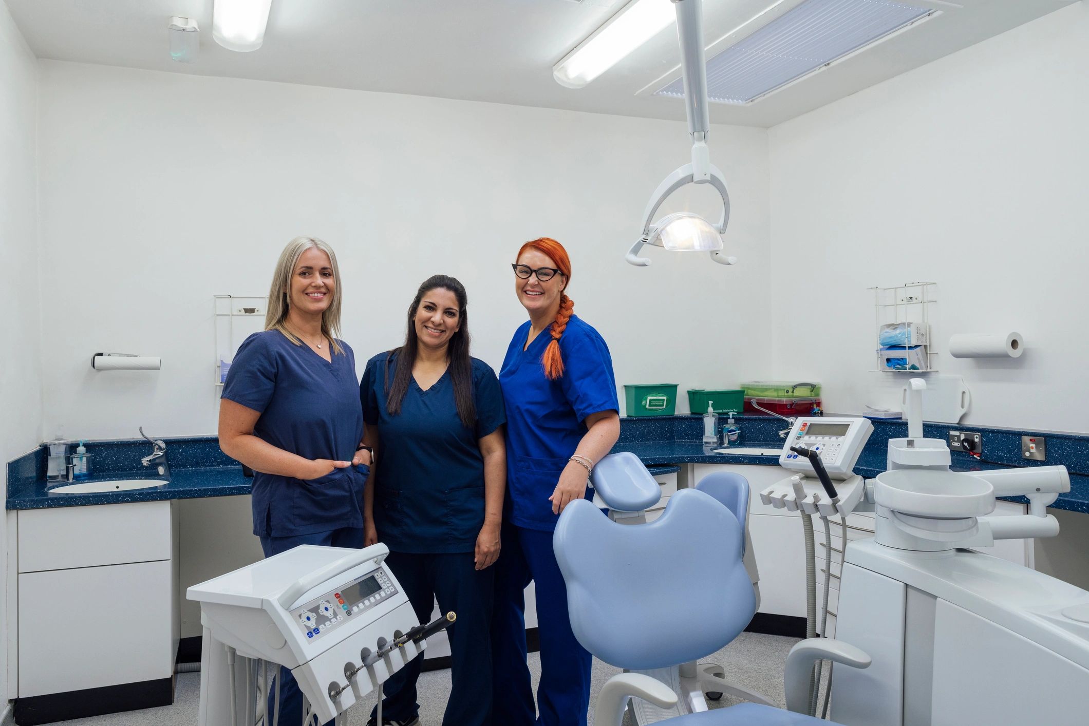 Medical practice team